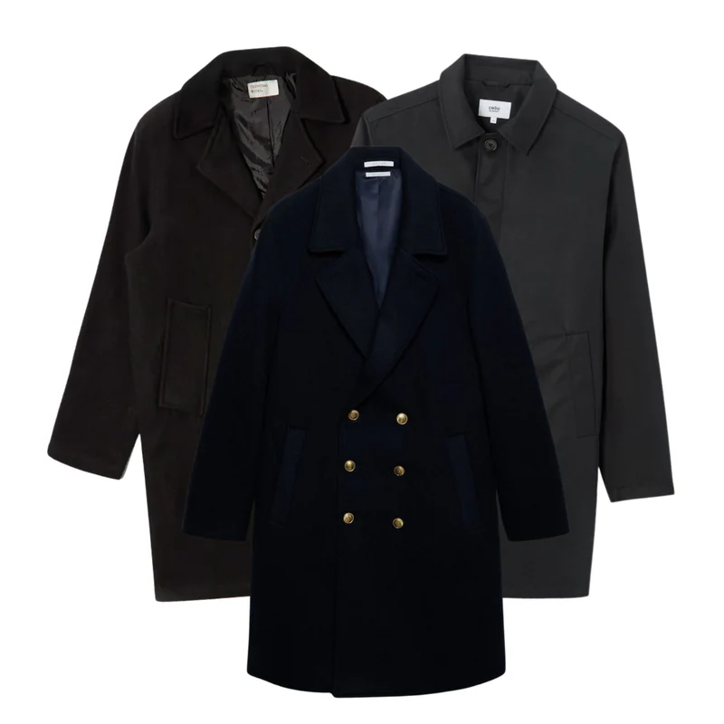 Mix 10kg Veste Trench/Blazer Branded
