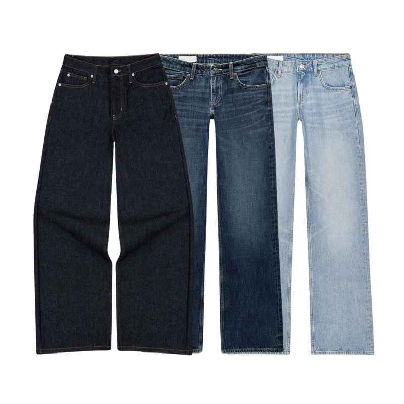 Mix 10kg Jeans Femme Branded
