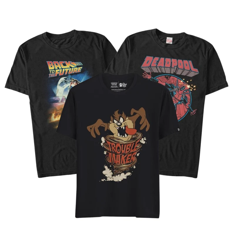 Mix 20kg tee-shirt Cartoon / Movie