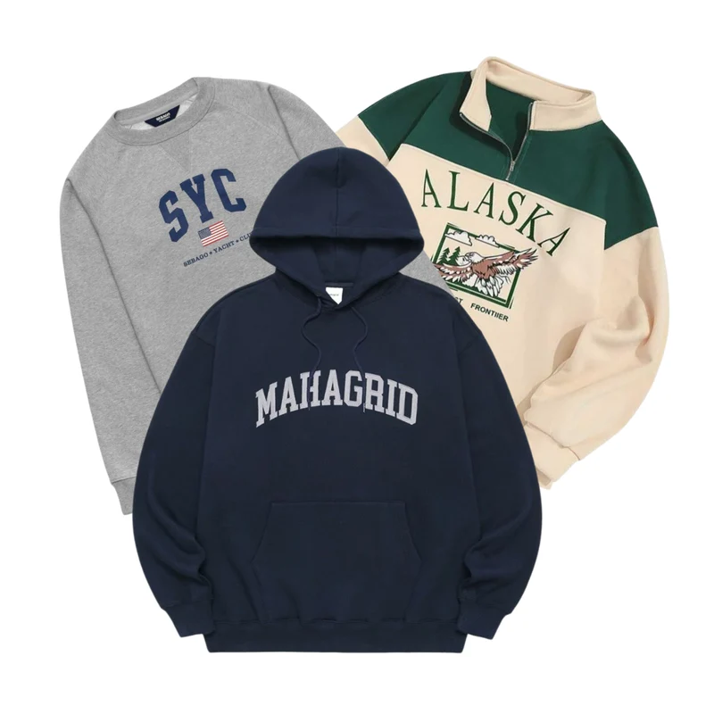 Mix 10kg Sweatshirt / Hoodies Vintage