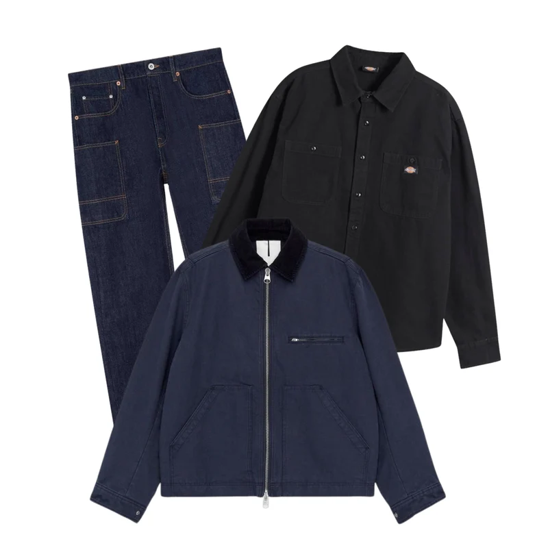 Mix 15kg Workwear