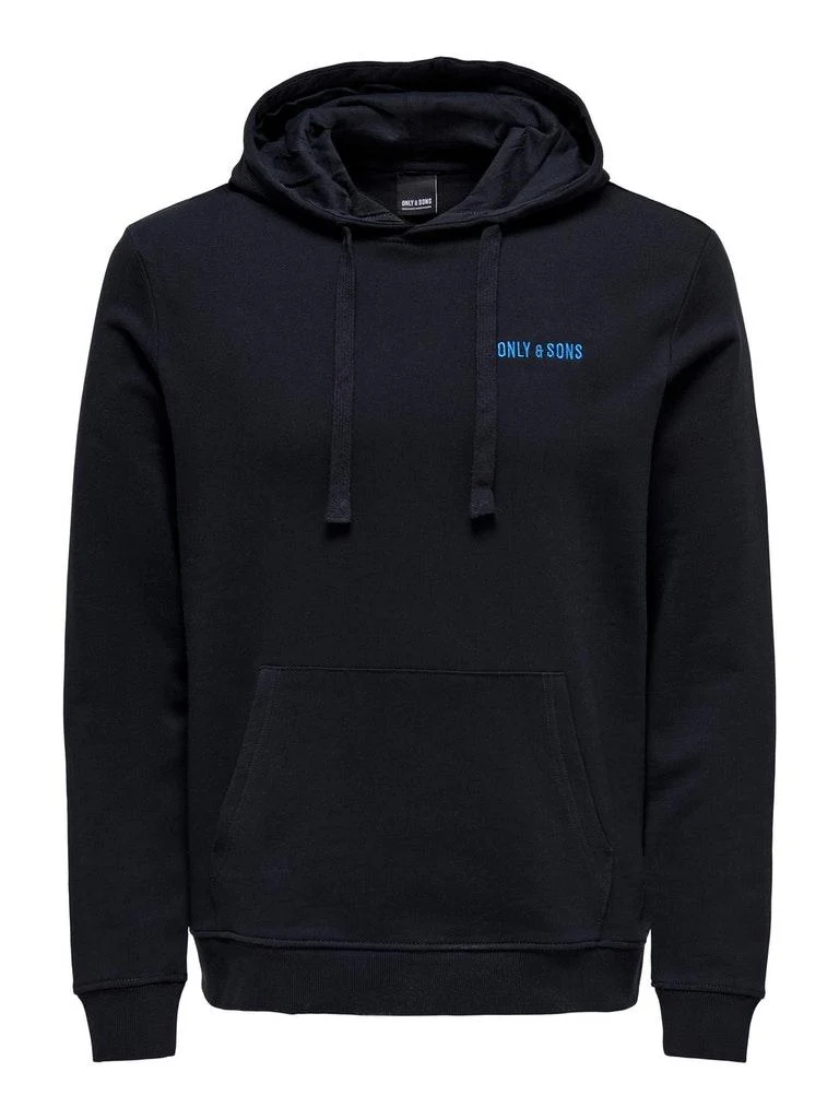 ONLY&SONS Herren Hoodie ONSTRISTAN REG LOGO SWEAT HOODIE
