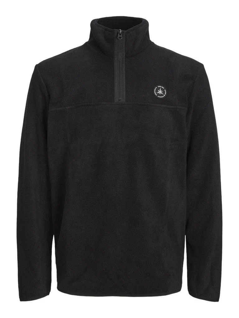 Jack & Jones Herren Pullover JCOTECH POLAR SWEAT HIGH NECK LN