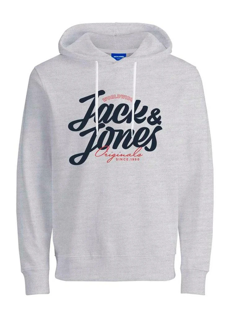 Jack & Jones Herren Hoodie JORLIST SWEAT HOOD AUT LN
