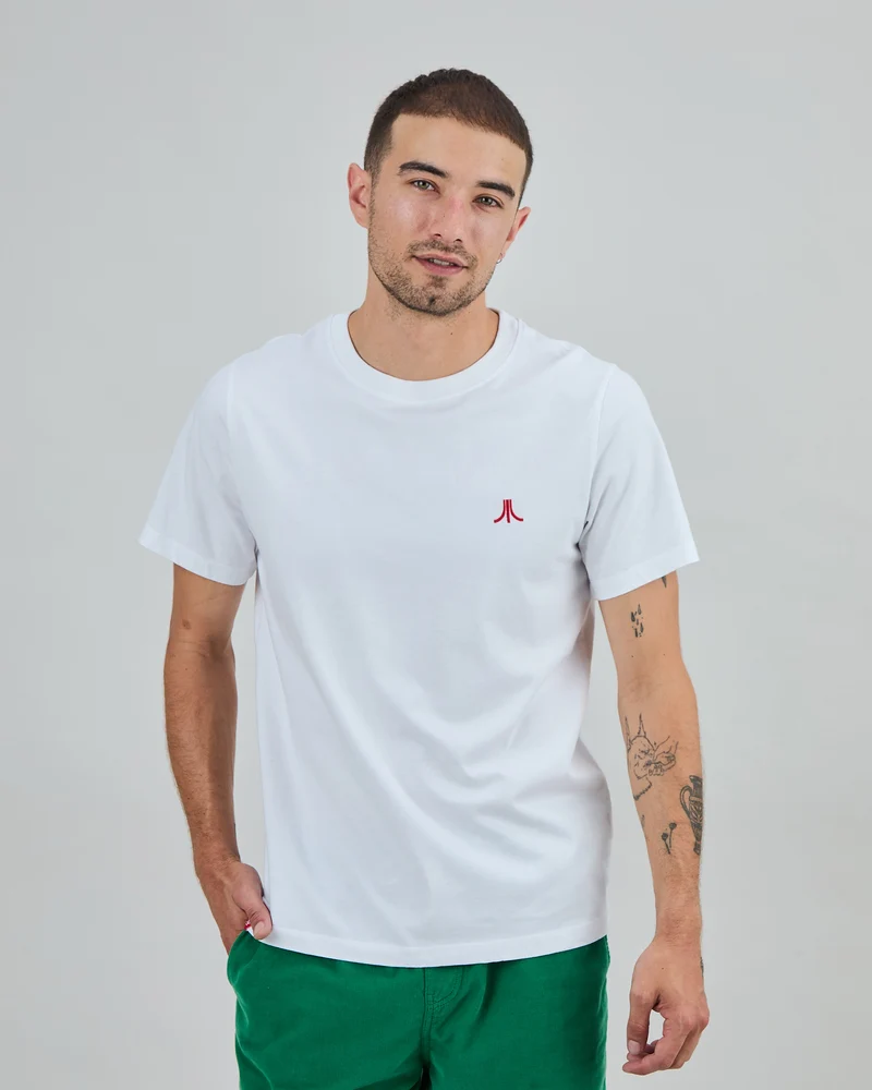 Atari Telescopic Logo T-Shirt white