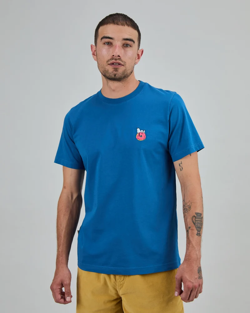 Peanuts Donuts T-Shirt blue