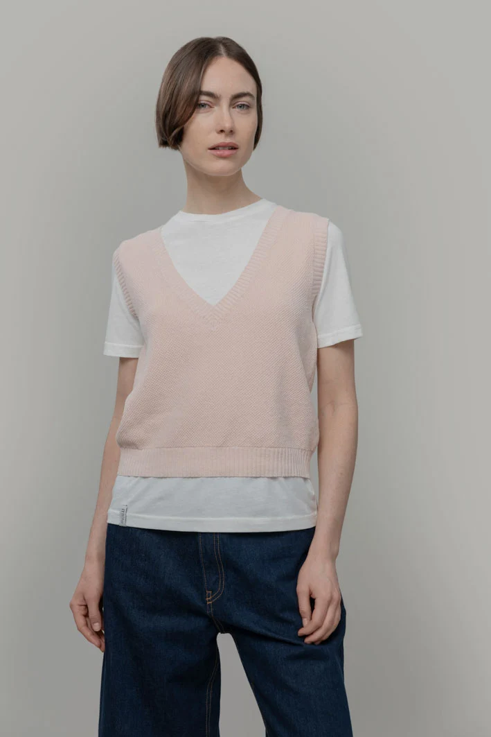 Slipover Elodie pink tulle