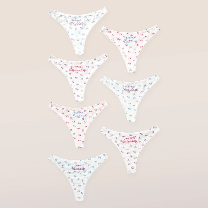 Days of the Week String (7er Paket) - Print