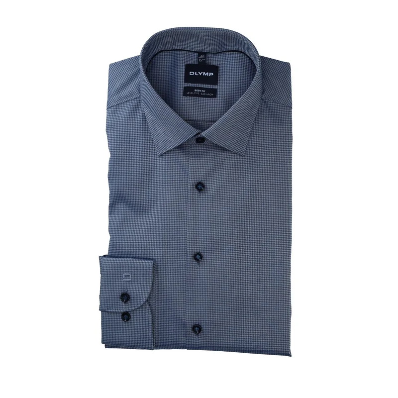 Olymp_BF Herren in blau