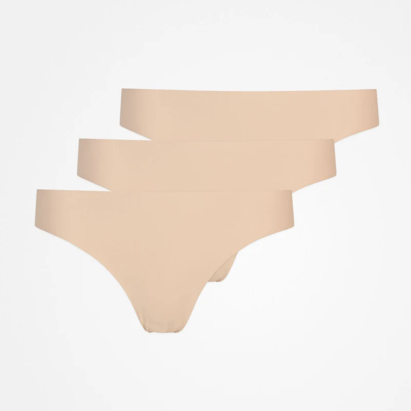 Tangas Seamless | Hellbeige