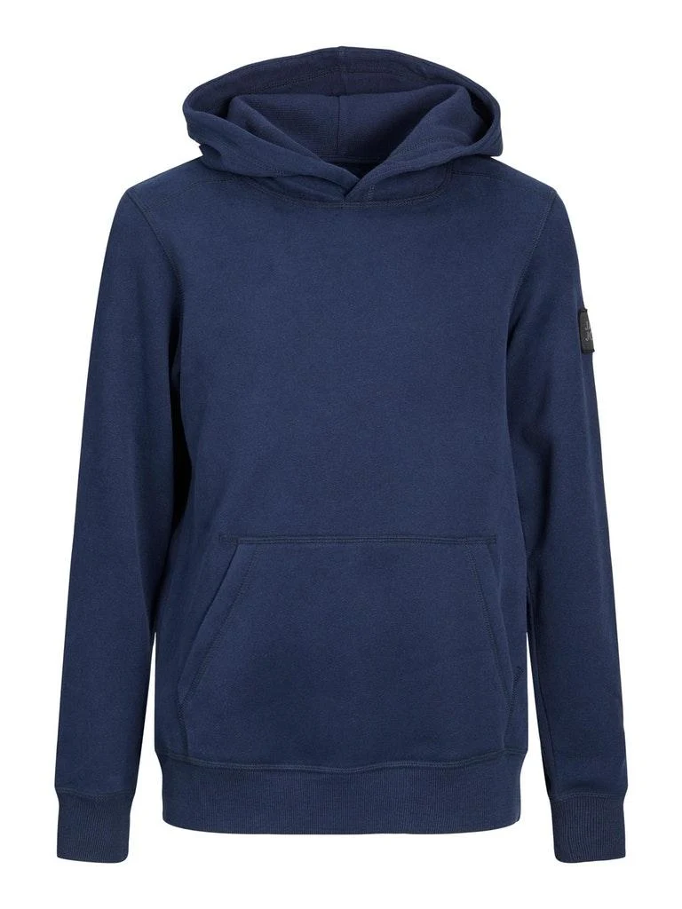 Jack & Jones Jungen Hoodie JCOCLASSIC WAFFLE SWEAT HOOD SN JNR