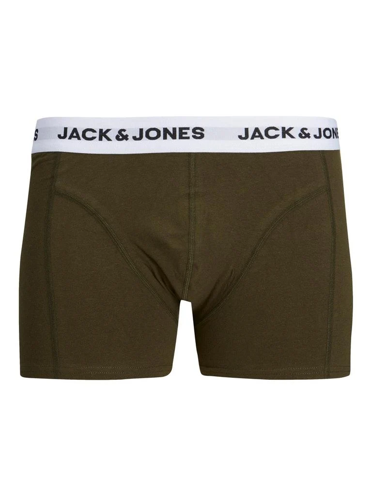 Jack & Jones Herren Boxershorts JACBASIC WHITE WB TRUNK SN