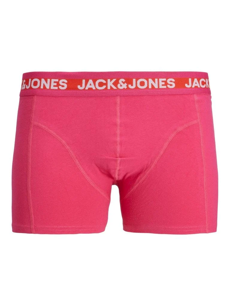Jack & Jones Herren Boxershorts JACCOLORFUL TRUNK SN