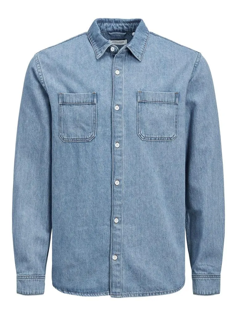 Jack & Jones Herren hemd JJIJEFF JJSHIRT AKM 302 NOOS
