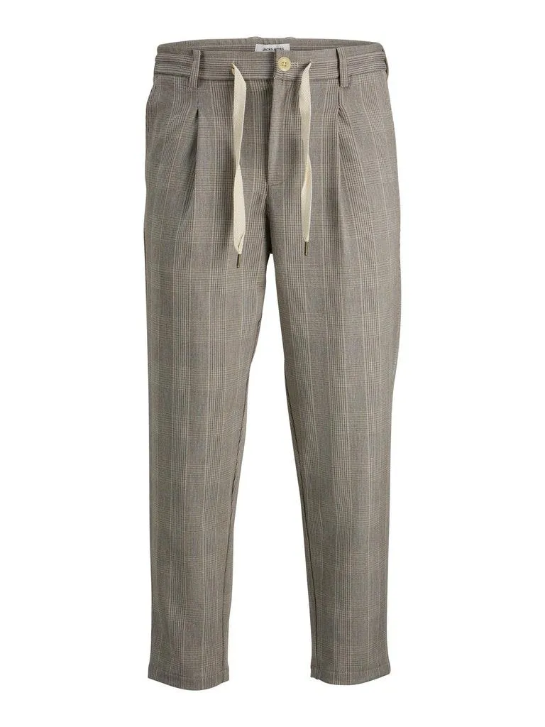 Jack & Jones Herren Hose JPSTBILL JJCAPRI CROP NOR CROCK CHECK SN