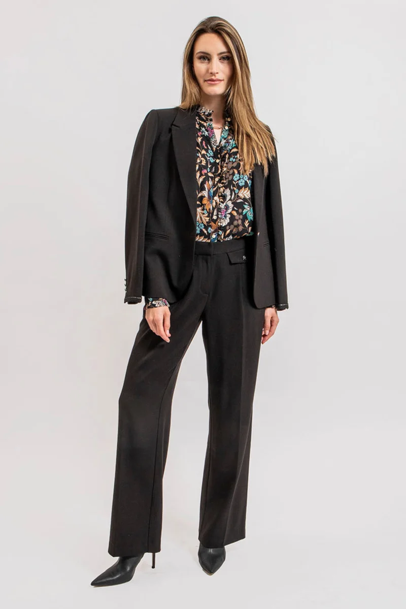 Pantalon Palazzo noir