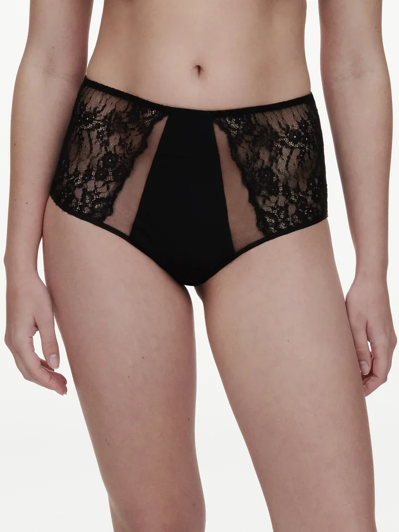Chantelle - Crush High-Waisted Full Brief Schwarz
