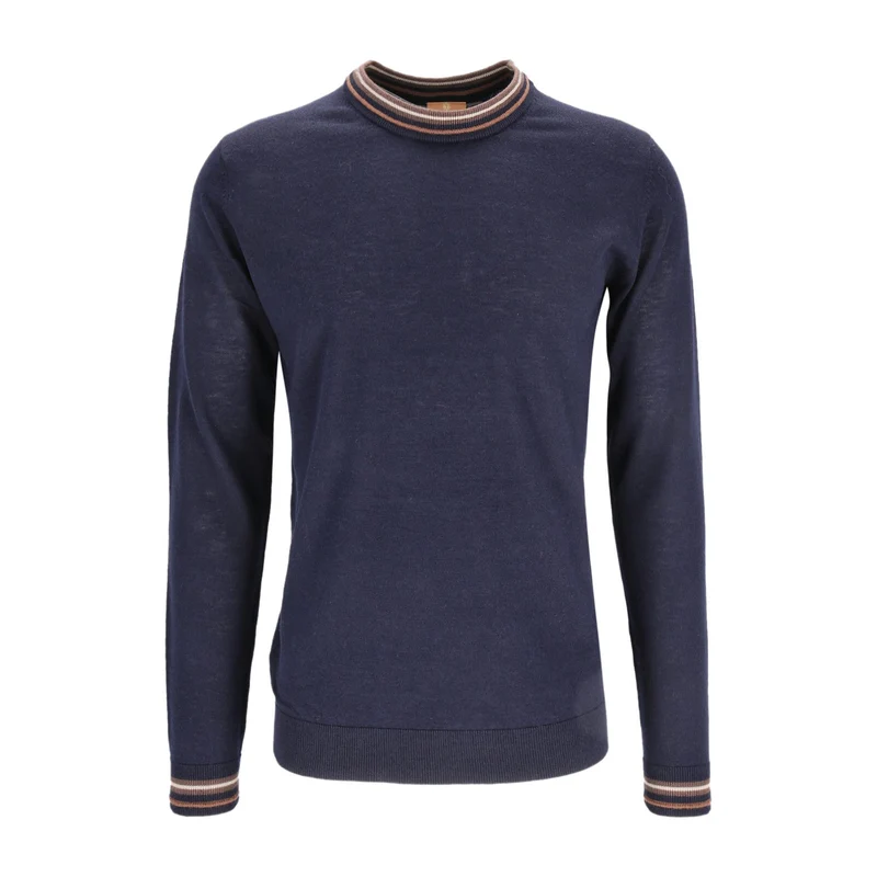 Mos Mosh Galery Herren in blau