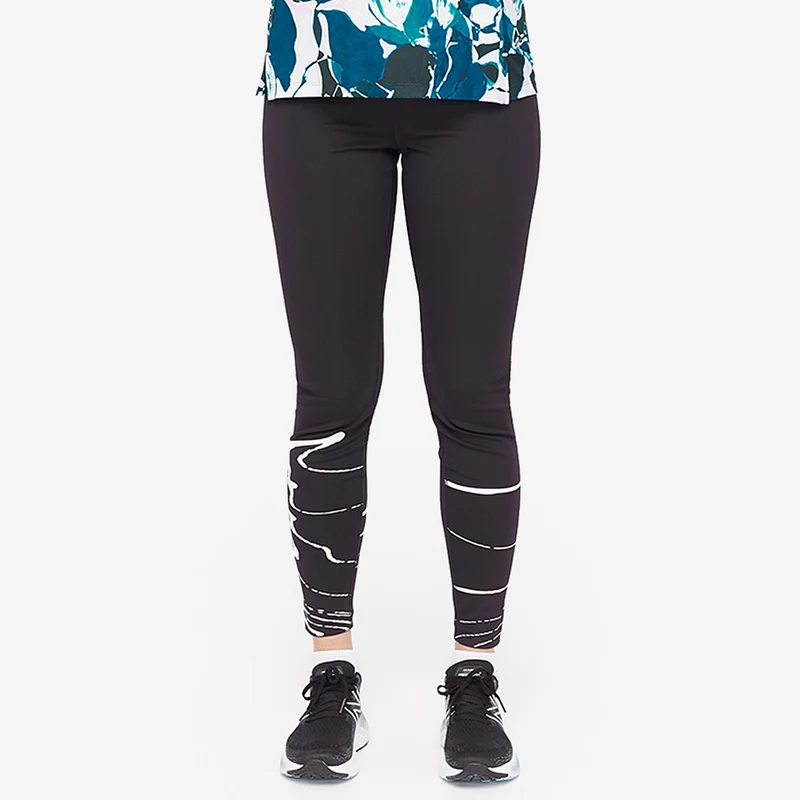 New Balance Womens Relentless Print Tight