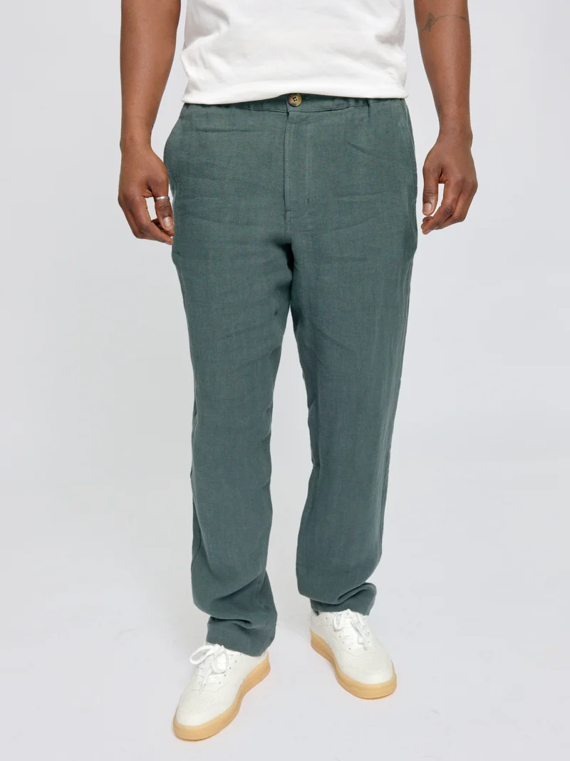 Regular Linen Pants bottle