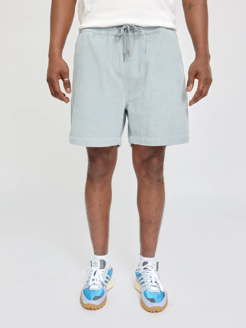 Corduroy Beach Shorts pearl blue