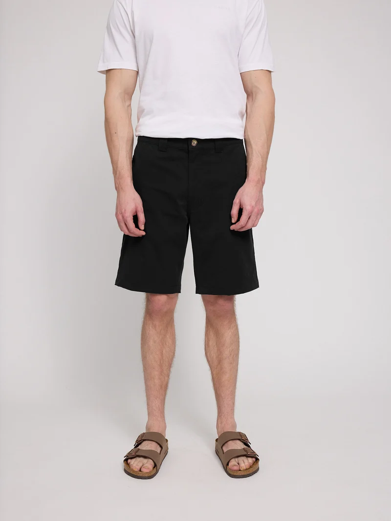 Chino Shorts black