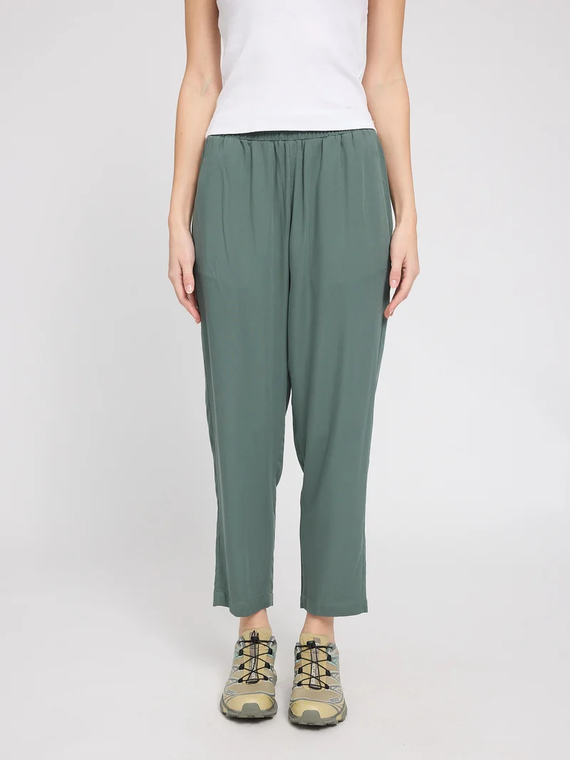 Straight Leg Viscose Pants bottle