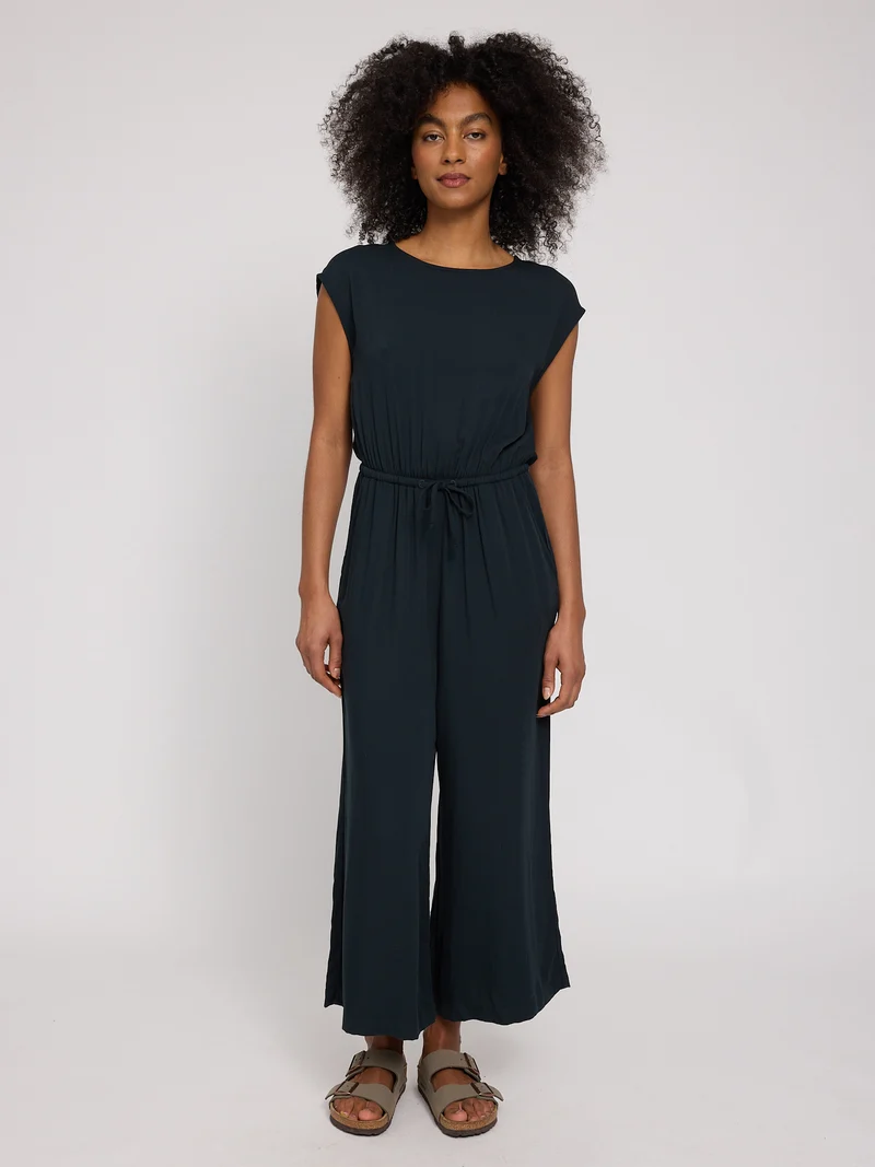 Viscose Jumpsuit black