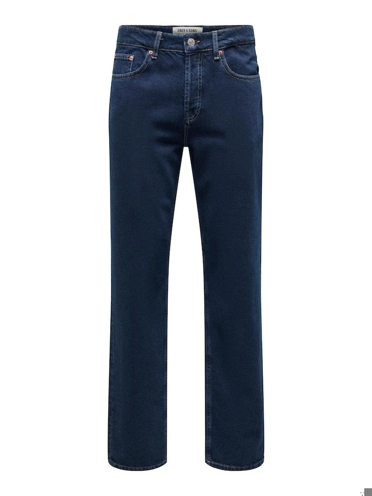 ONLY&SONS Herren Jeans ONSEDGE LOOSE DARK BLUE 4085 JEANS