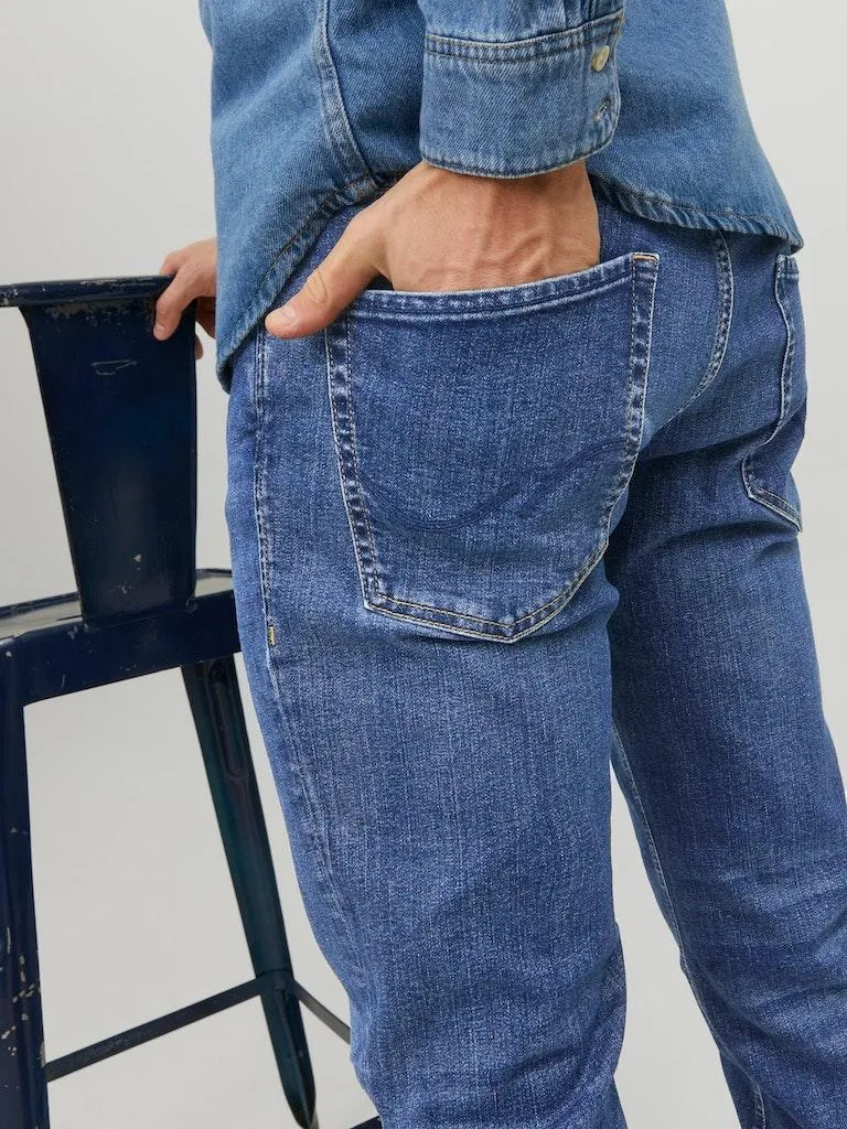 Jack & Jones Herren Jeans JJICLARK JJORIGINAL JOS 501 PCW NOOS