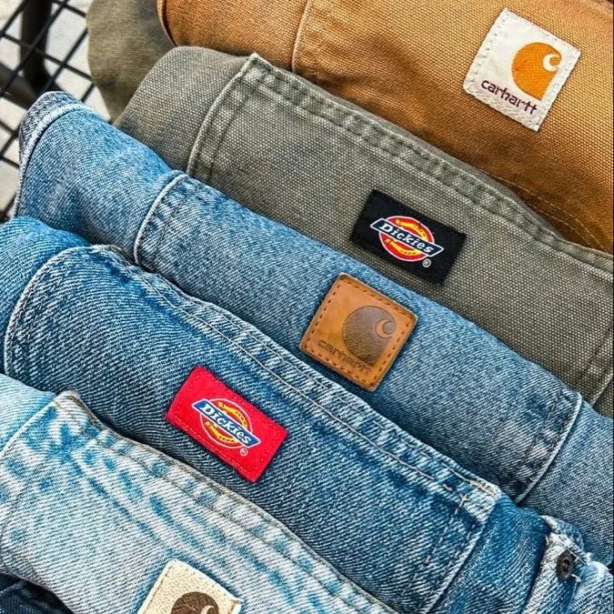 Mix 10kg Pantalon Carhartt / Dickies