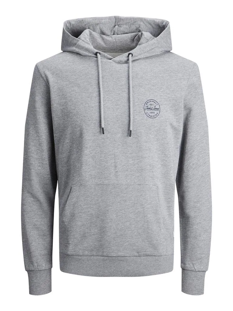 Jack & Jones Herren Hoodie JJESHARK SWEAT HOOD NOOS PLS