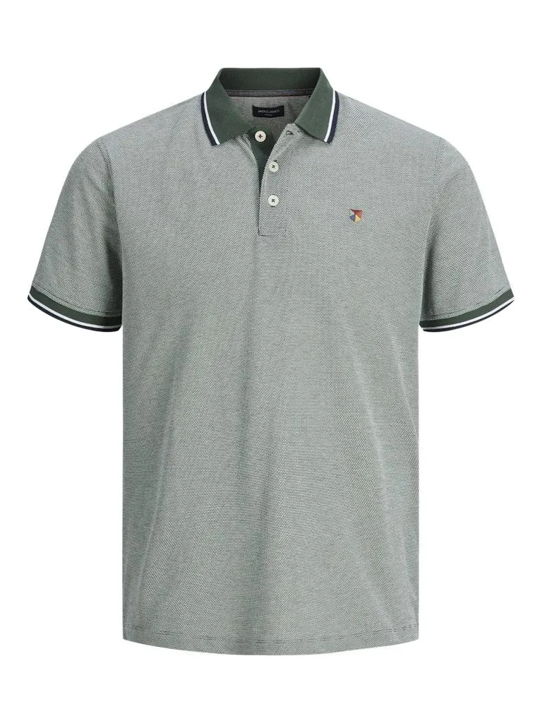 Jack & Jones Herren Poloshirt JPRBLUWIN POLO SS NOOS