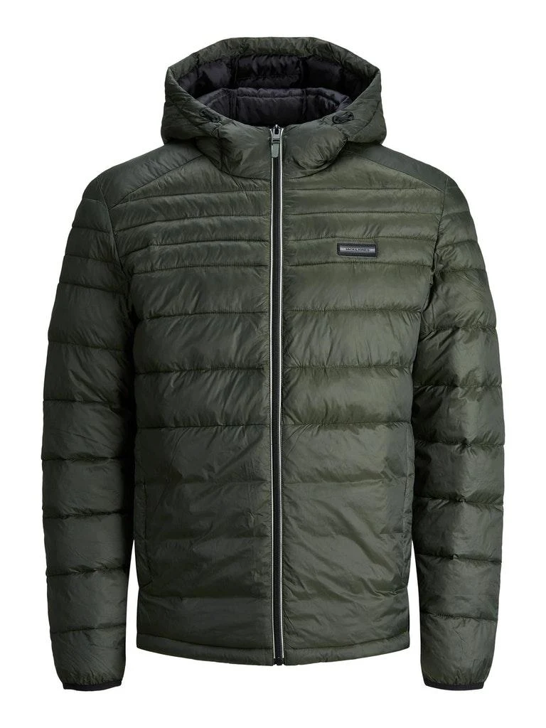 Jack & Jones Herren Hoodie JJEACE PUFFER HOOD PS NOOS