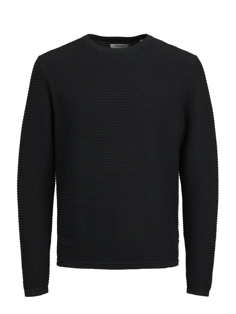 Jack & Jones Herren Pullover JJEWIND KNIT CREW NECK NOOS