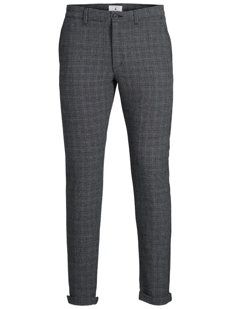 Jack & Jones Herren Hose JJIMARCO JJSTUART AKM 1048 BLACK NOOS