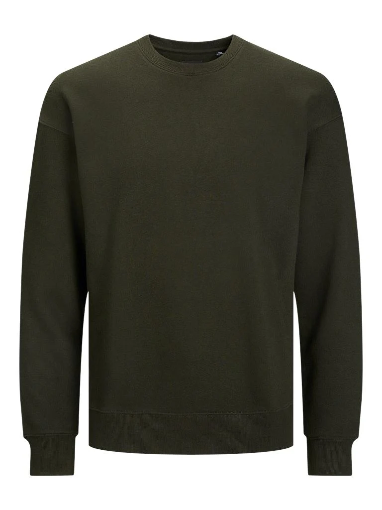 Jack & Jones Herren Pullover JJESTAR BASIC SWEAT CREW NECK NOOS