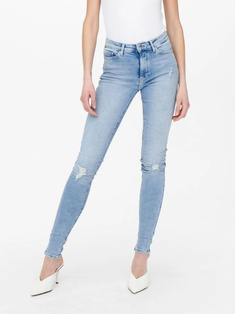 ONLY Damen Jeans ONLPAOLA HW SK DNM AGI285 NOOS