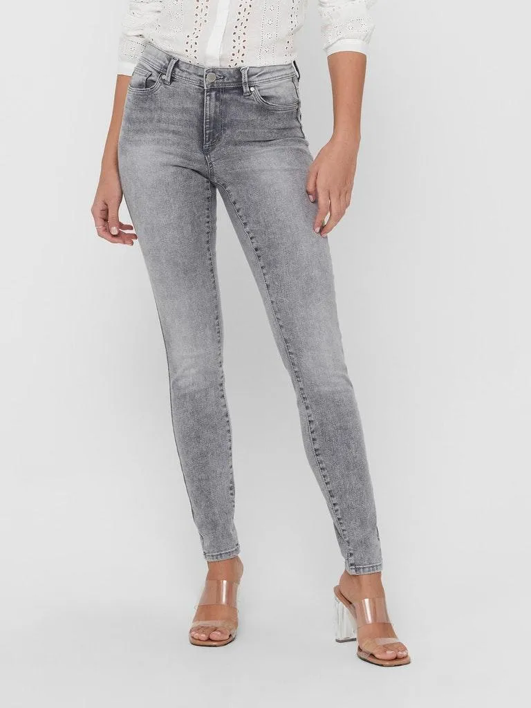 ONLY Damen Jeans ONLWAUW MID SK DNM BJ694 NOOS