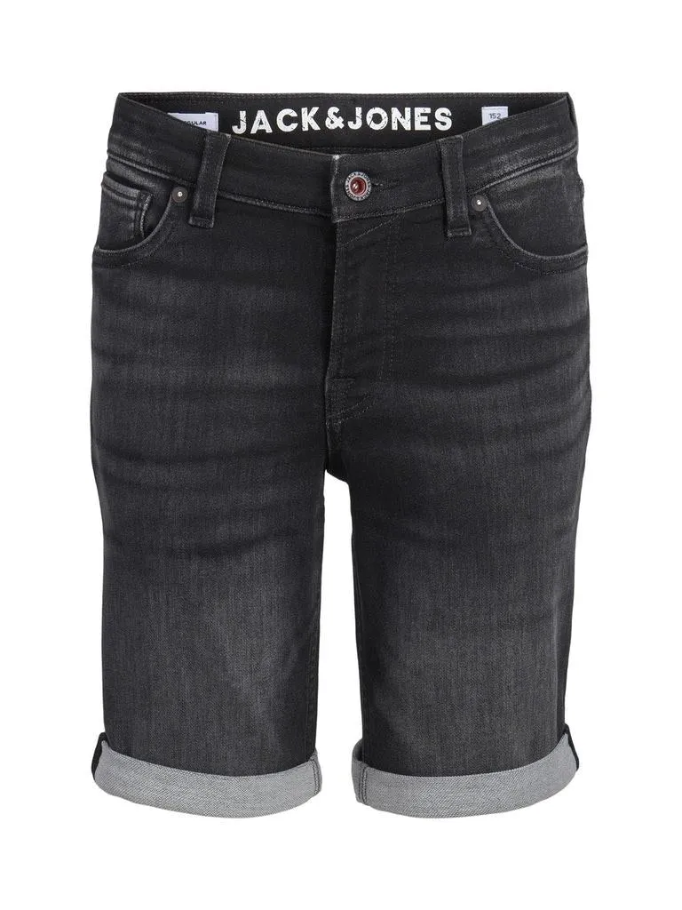 Jack & Jones Jungen Jeans JJIRICK JJICON SHORTS GE 708 I.K SN JNR