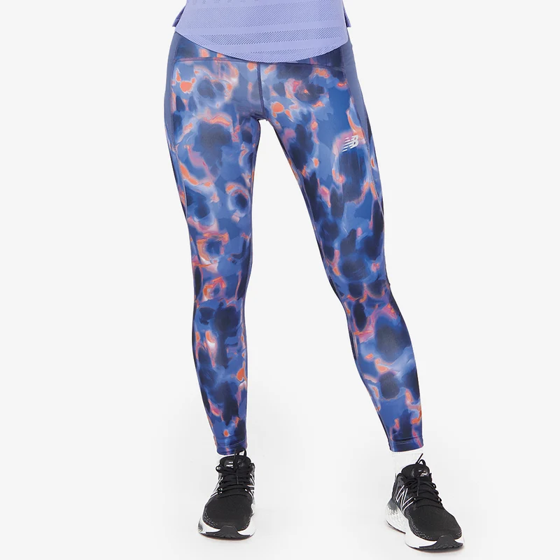 New Balance Damen Printed Impact Run Tight
