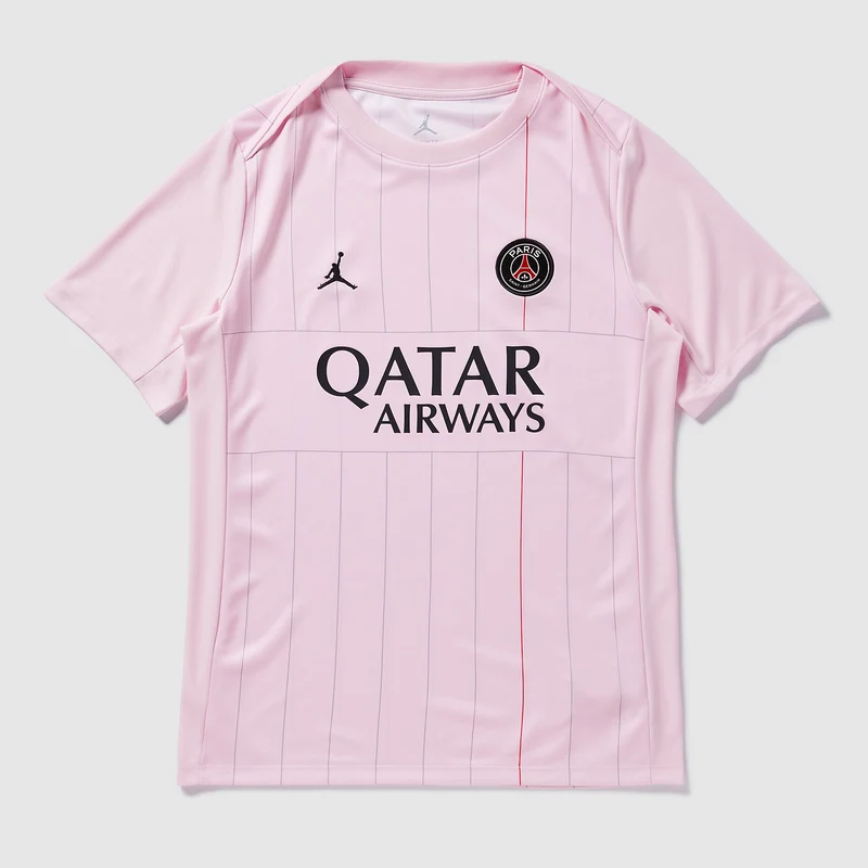 Jordan x Paris Saint-Germain 25/26 Kinder Dri-FIT Academy Pro Special Edition Pre-Match Shirt