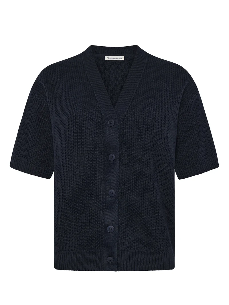 Knit Cardigan night sky