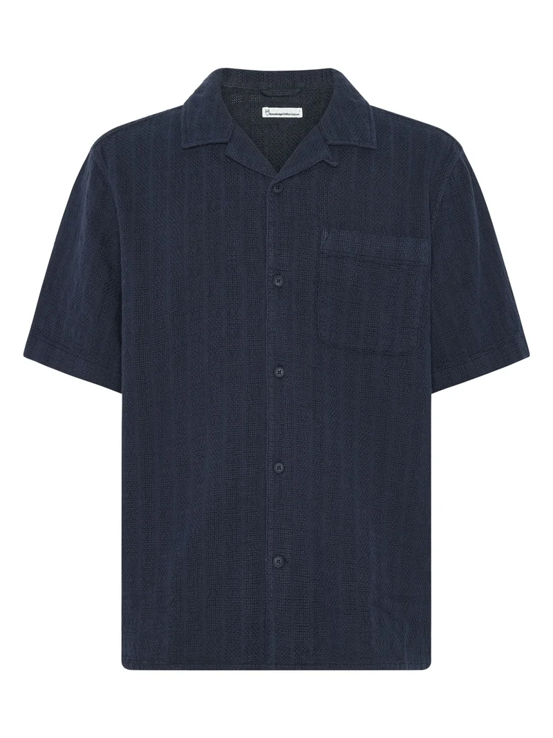 Structure Short Sleeve Shirt night sky