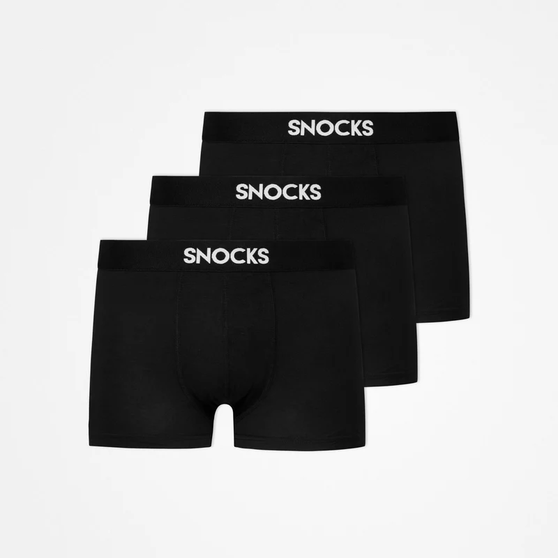 Premium Boxershorts | Schwarz