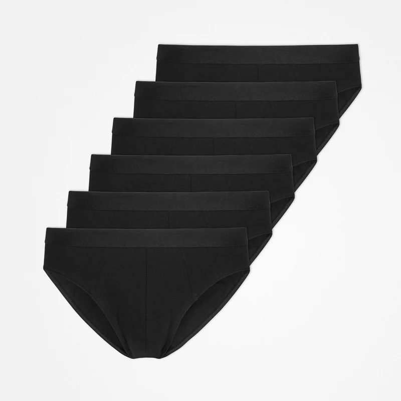 Herrenslips | Schwarz