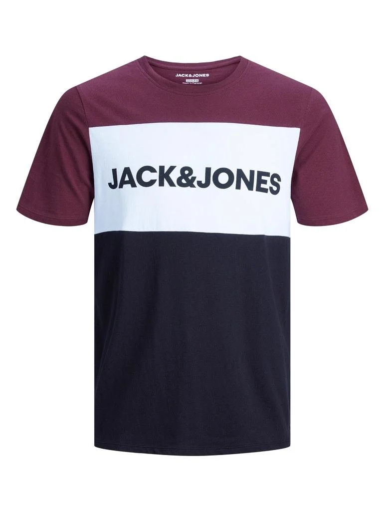 Jack & Jones Colourblocking T-Shirt Herren | Slim Fit