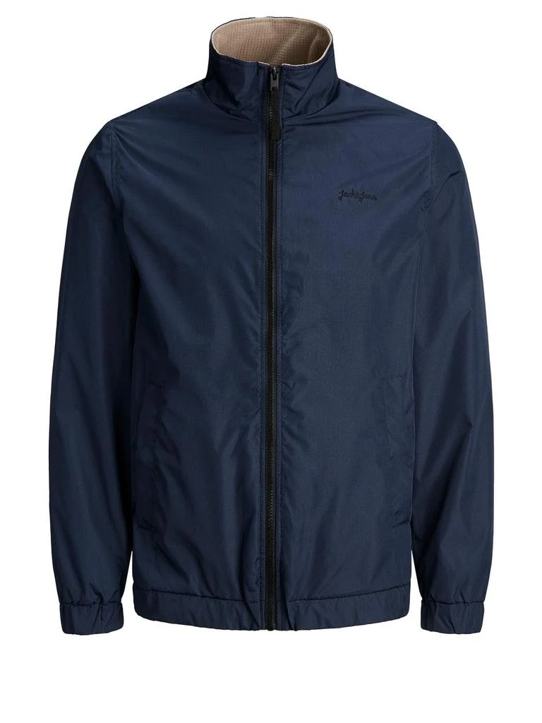 JACK & JONES Herren Jacke JORCOOPER Grün Schwarz S M L XL 12184992 Neu Leicht