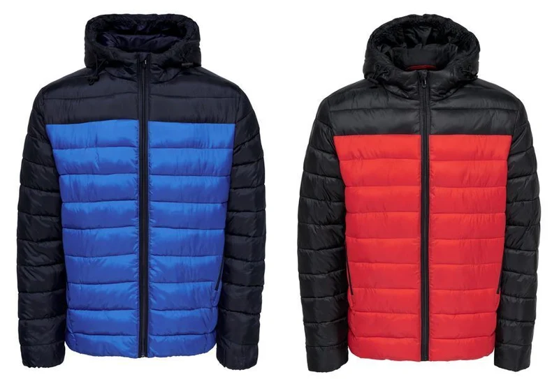 ONLY&SONS Herren Jacke ONSSTEVEN QUILTED HOOD JACKET OTW NOOS