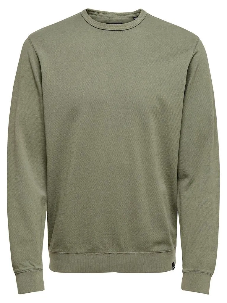 ONLY&SONS Herren Pullover onsJAYCE GD CREW NECK SWEAT NOOS